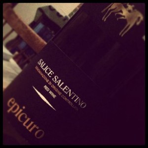 2011 Epicuro Salice Salentino