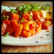 Korean braised potatoes