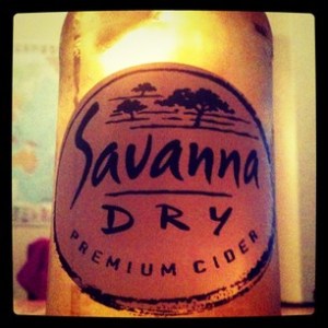 South African Savanna Dry Premium Cider