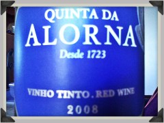 2008 Quinta da Alorna Vinho Tinto