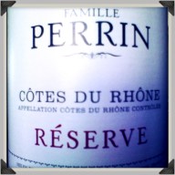 2010 Famille Perrin Cotes du Rhone Reserve