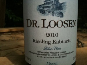 2010 Dr. Loosen Riesling Kabinett Blue Slate