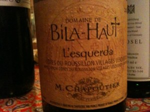 2008 M. Chapoutier Domaine de Bila-Haut L'esquerda