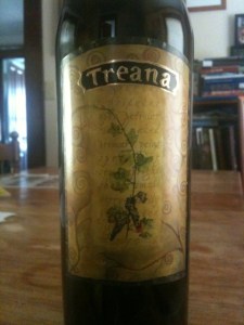 2007 Treana Red Paso Robles