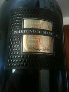 2008 Feudi di San Marzano Sessantanni Primitivo di Manduria
