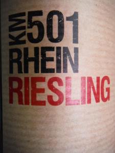 2011 KM501 Rhein Riesling