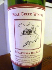 A fruit wine from Alaska...