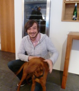 Yes, we were both excited...