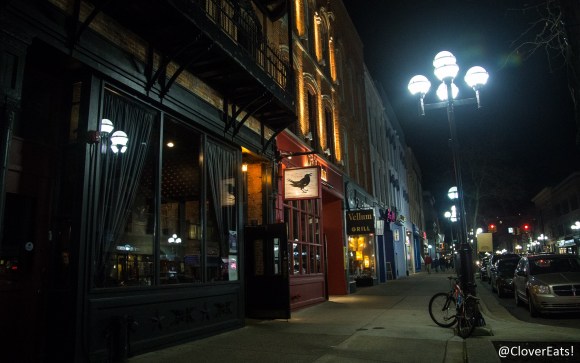 The Ravens Club on Ann Arbor's Main Street