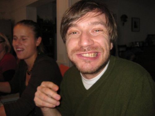 Boy, turkey can be chewy