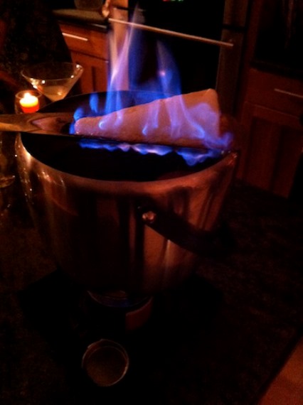 Feuerzangenbowle (as captured by The Food and Wine Hedonist)