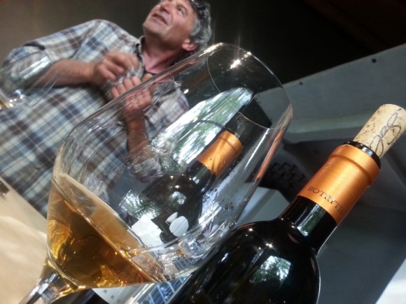 A wine philosopher: Ezio Cerruti